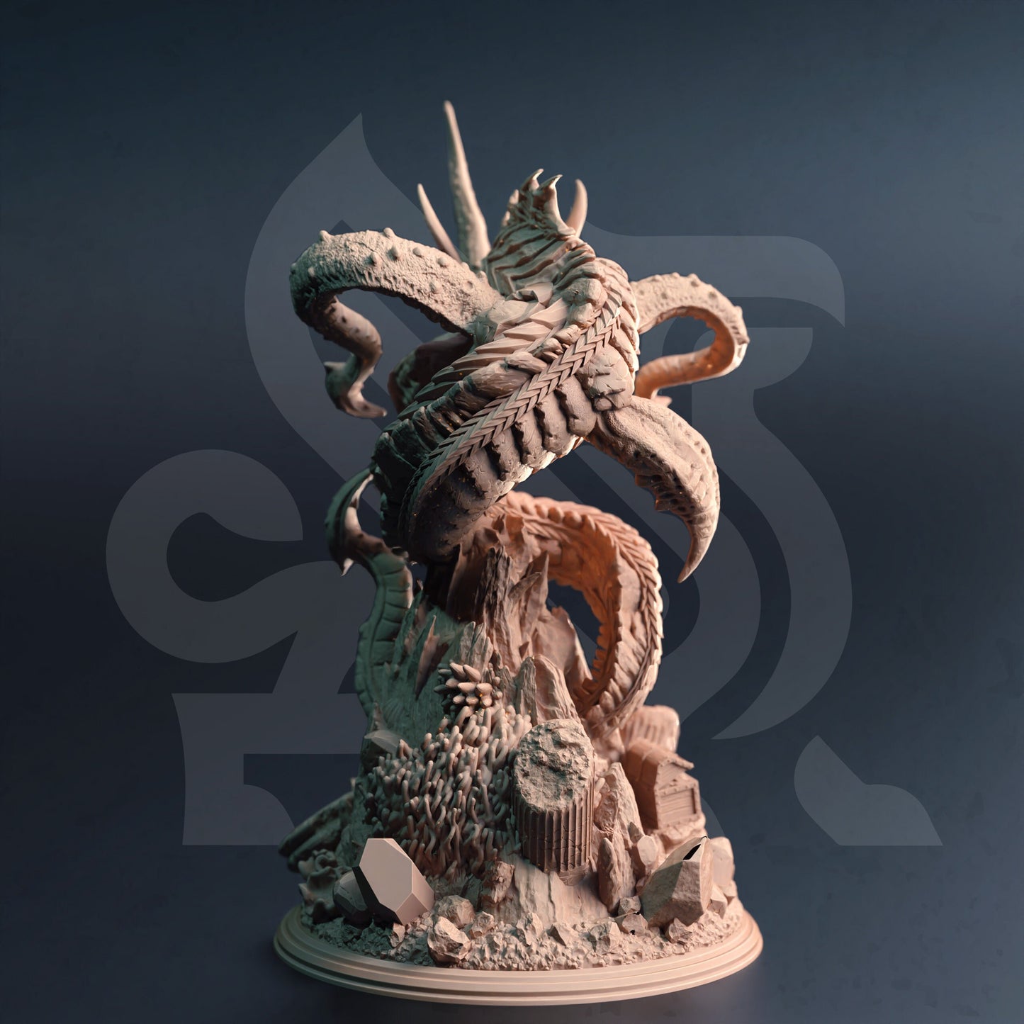 Ancient Corrupted Leviathan Erathul GIGA