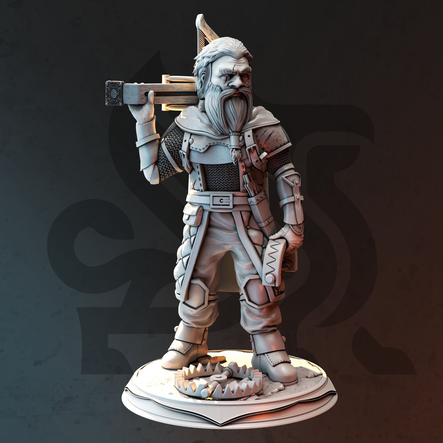 Half-Dwarf Halfling Ranger Crossbow Vraglin