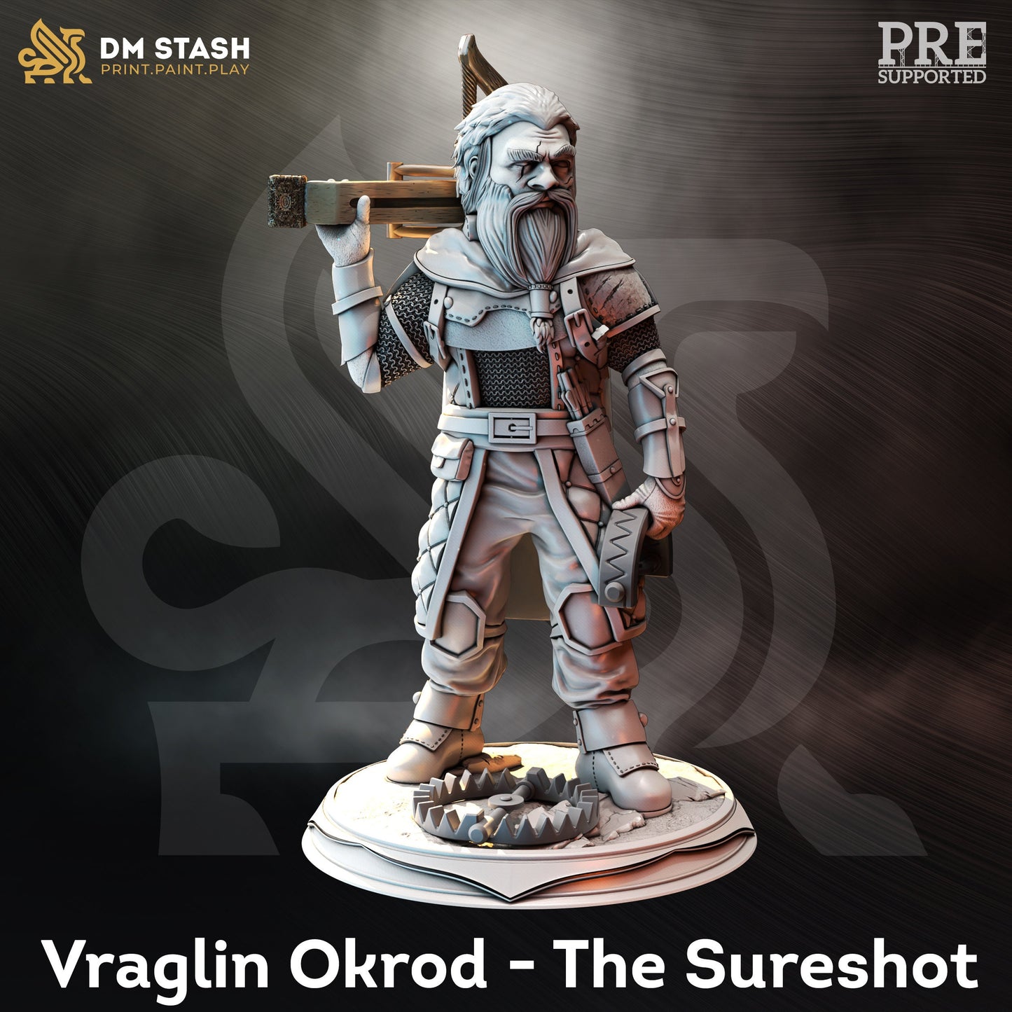 Half-Dwarf Halfling Ranger Crossbow Vraglin