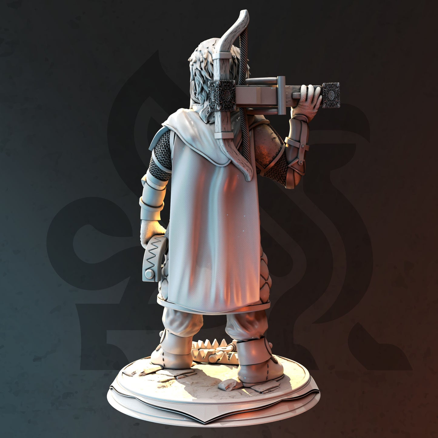 Half-Dwarf Halfling Ranger Crossbow Vraglin