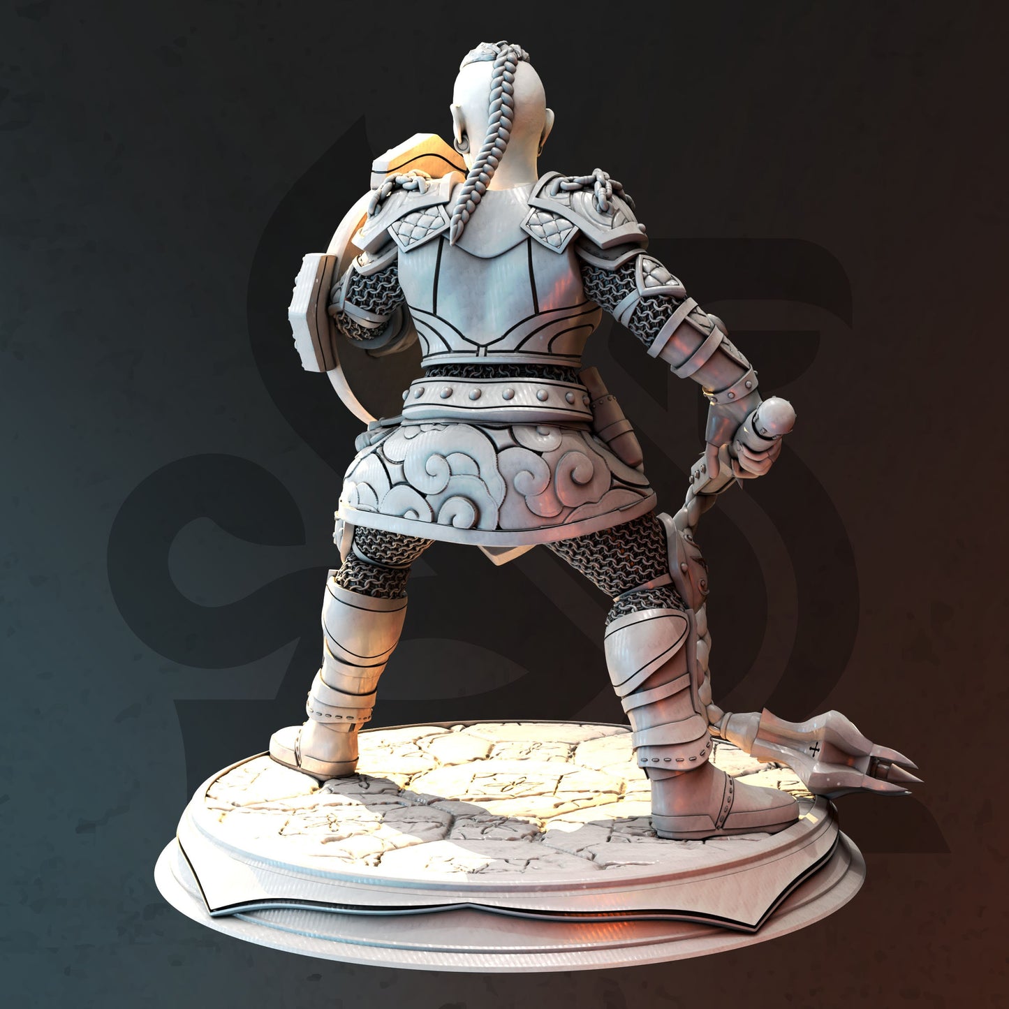 Dwarf Fighter Warrior Cleric Gladiator Tergrid