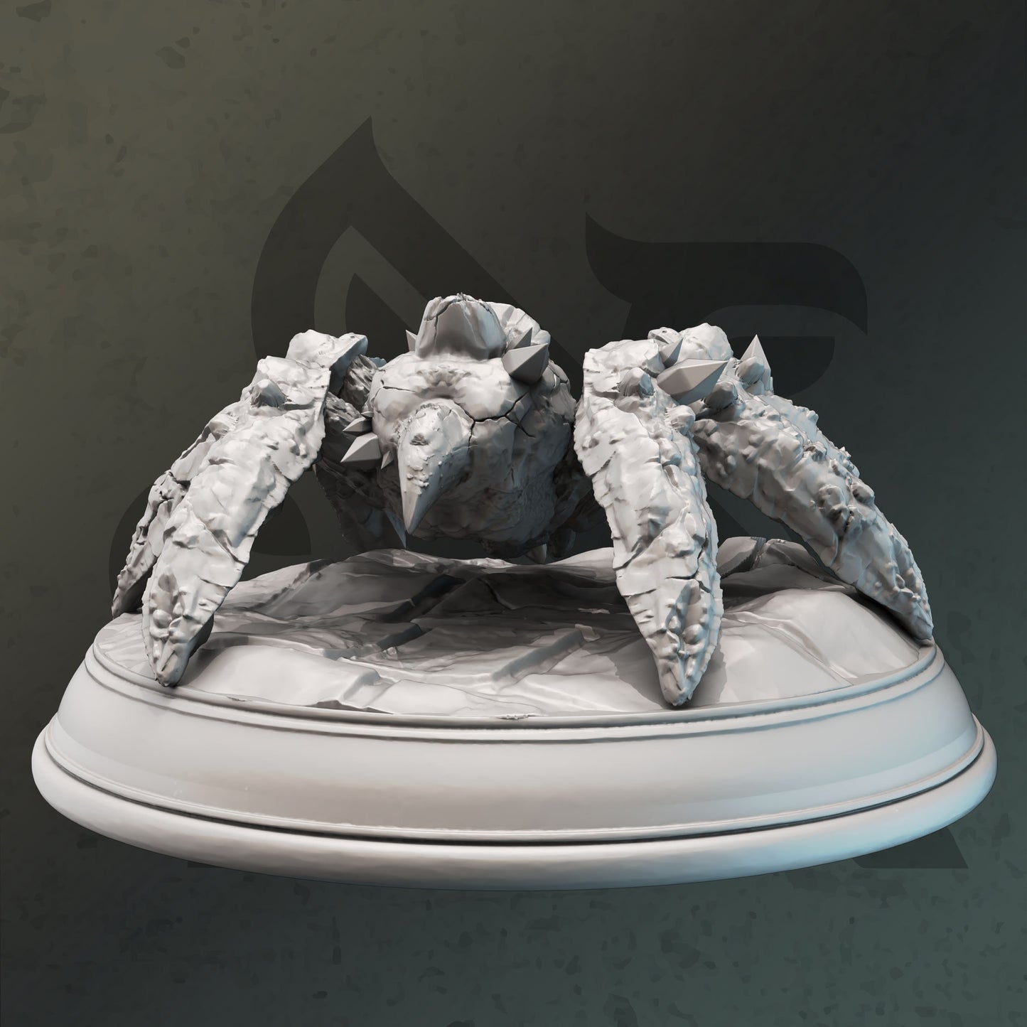 Stone Spider Monster - Kopok