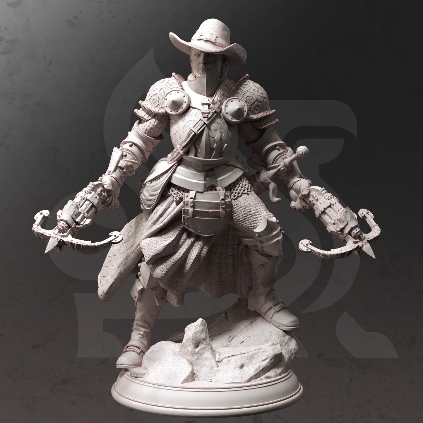 Valter Brookes Hex hunter Ranger Blood Hunter