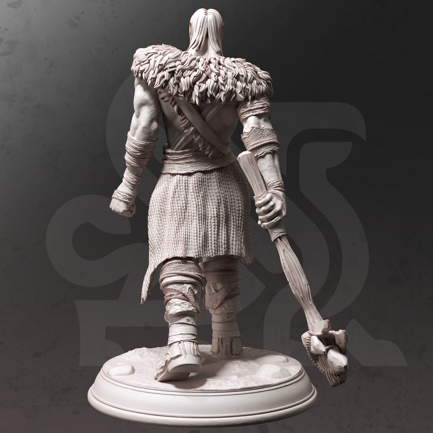 Hill Giant - Hyl Reiser Fighter Monster