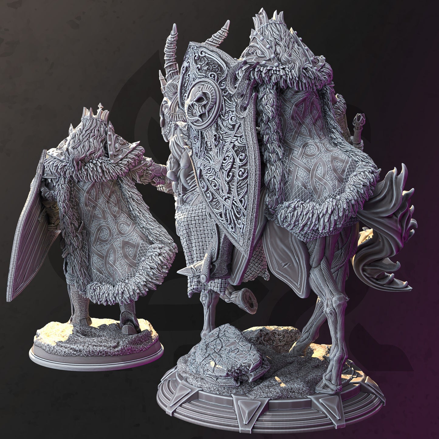 Yinsylim Untoter Ritter Gefallener Elf Paladin