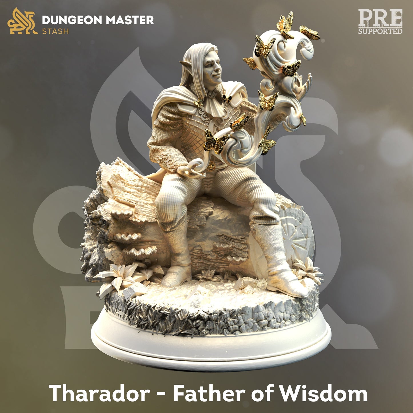 Göttlicher Zauberer der Weisheit, Elfenbarde – Tharador