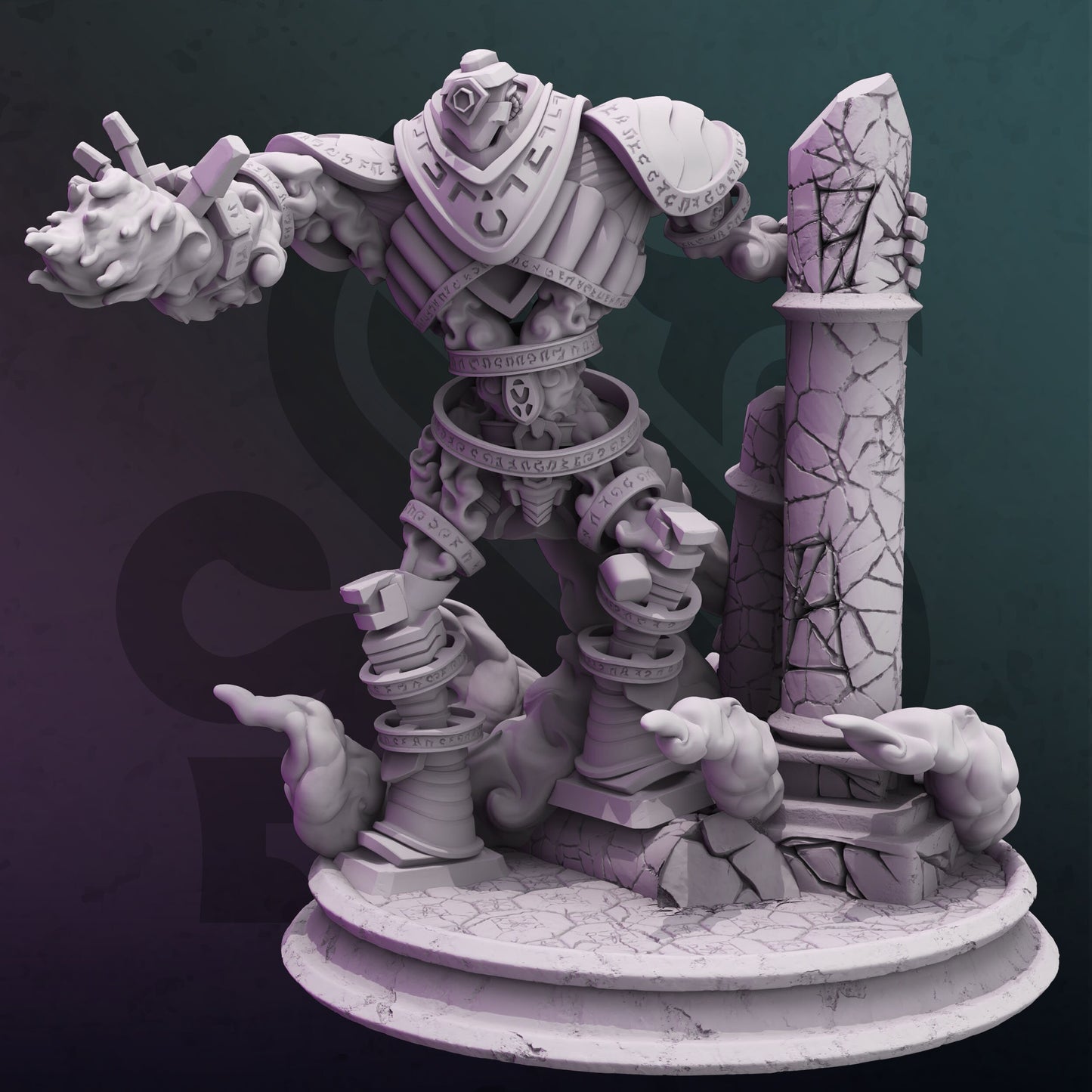 Orodwys Arcane Golem Rock Sorcerer