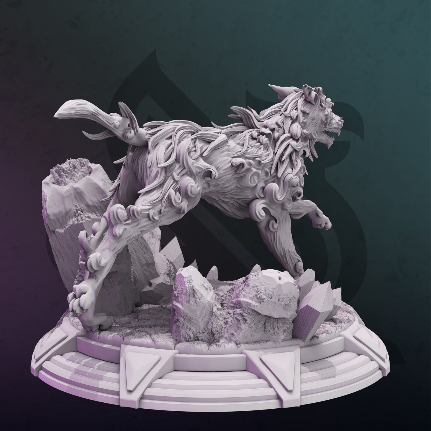 Blink Hound - Hyan mystic creature wolf