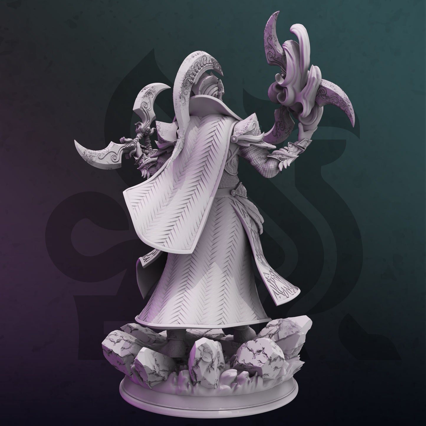 Aulten Hochelf Eldritch Knight Ranger