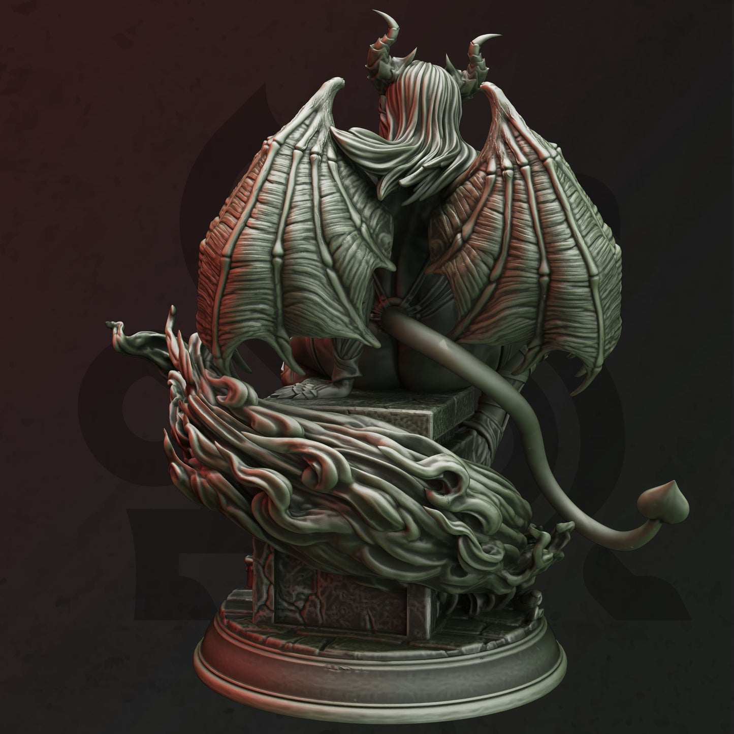 Vehryn Monster Succubus Unhold Frau Teufel
