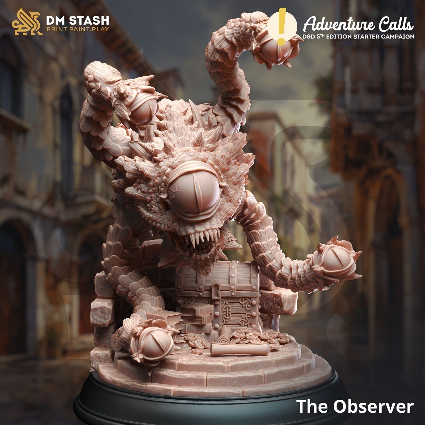 Aberrant Eye - The Observer Monster HUGE