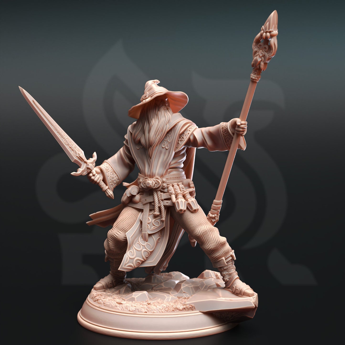 Wizard of Guidance - Artemis of Canos Sorcerer Mage