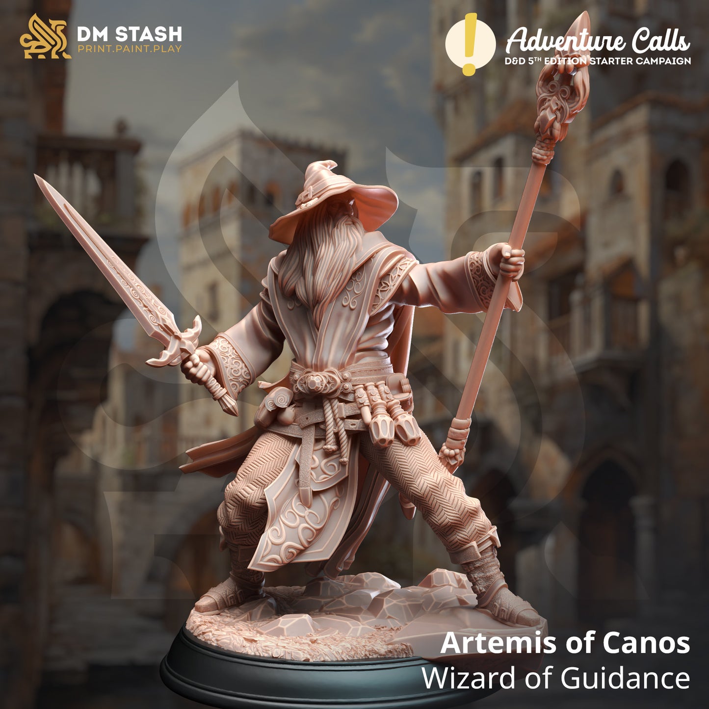 Wizard of Guidance - Artemis of Canos Sorcerer Mage