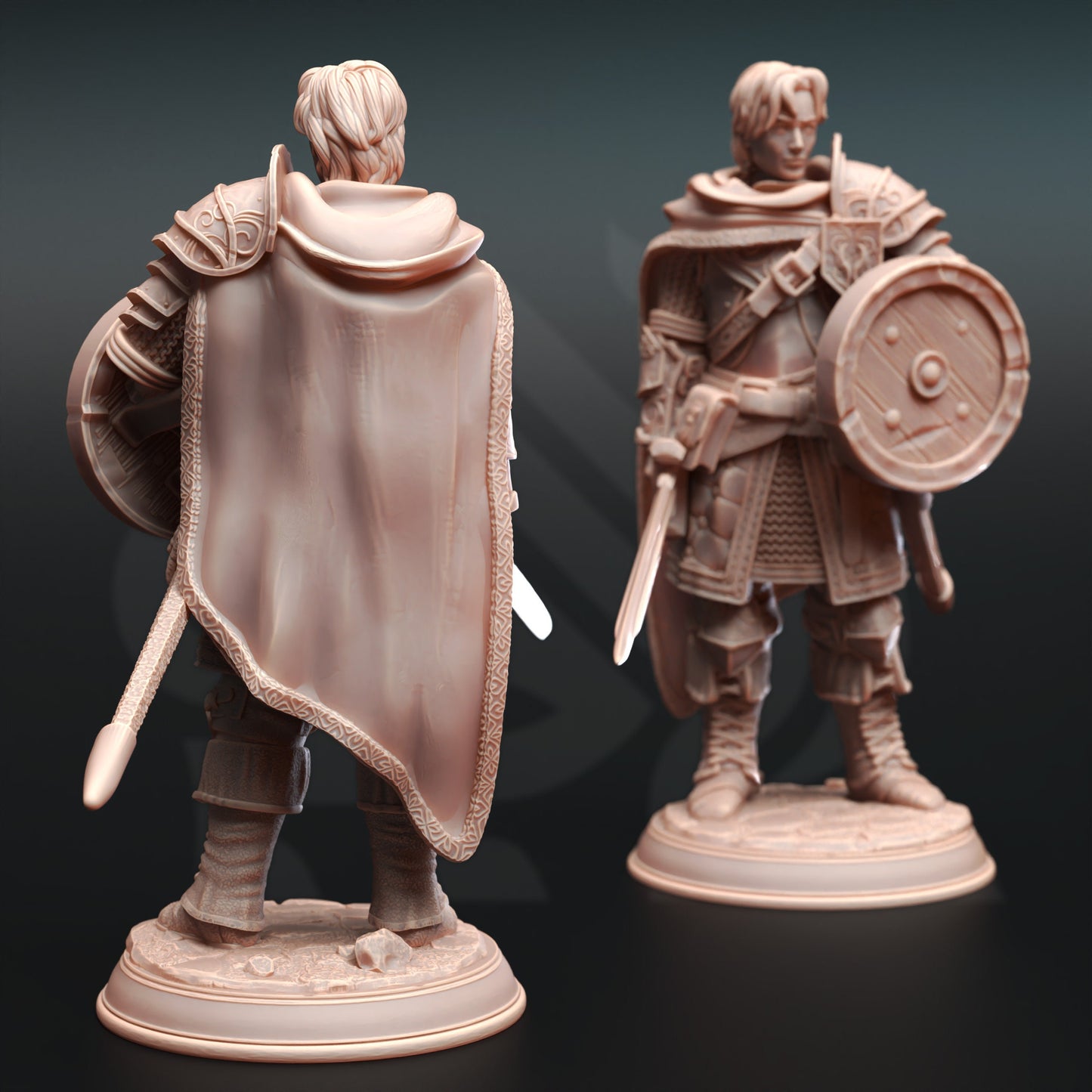 Menschlicher Kämpfer – Arion Midrun Knight