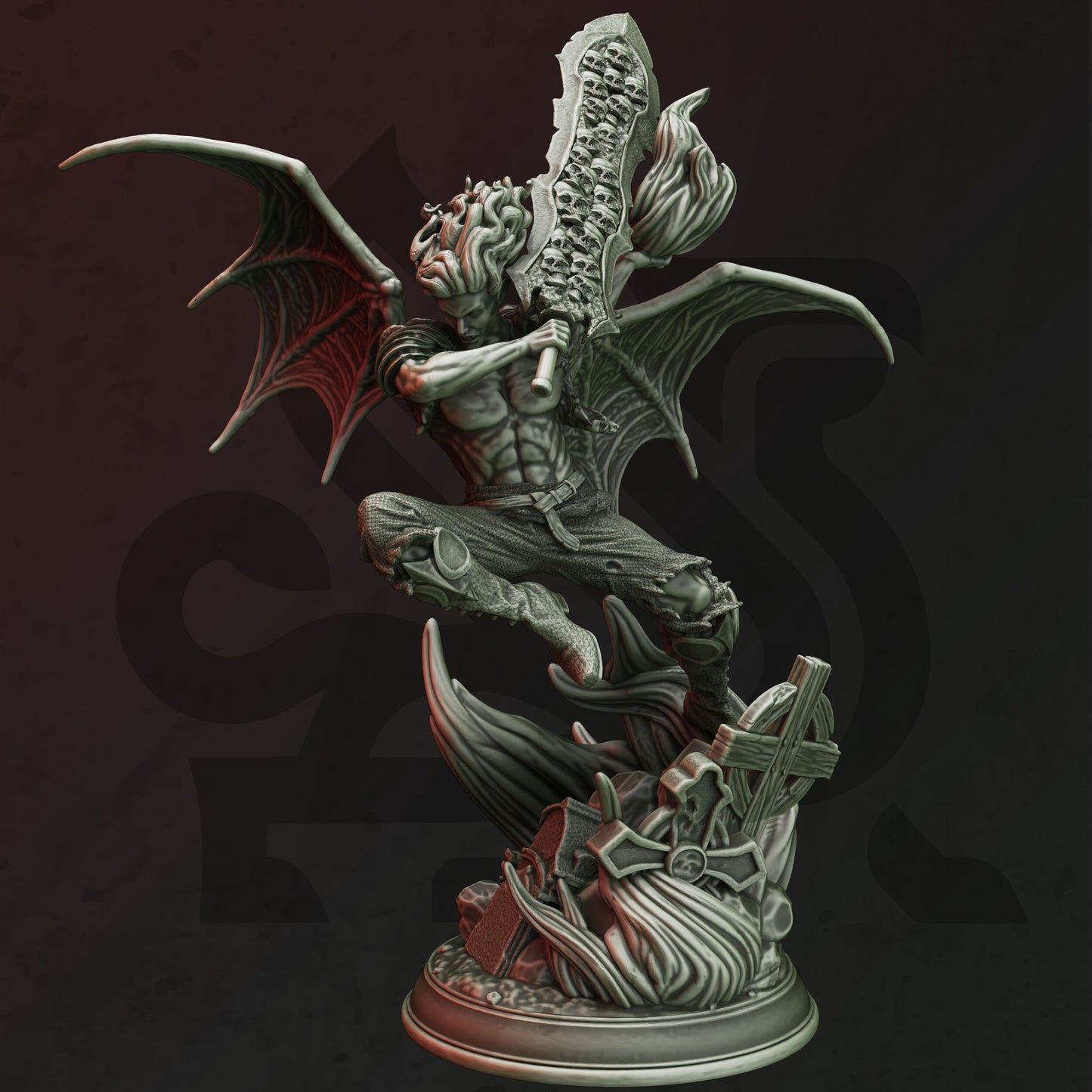 Almenhier Alpha Vampire Hex Hunter Warrior