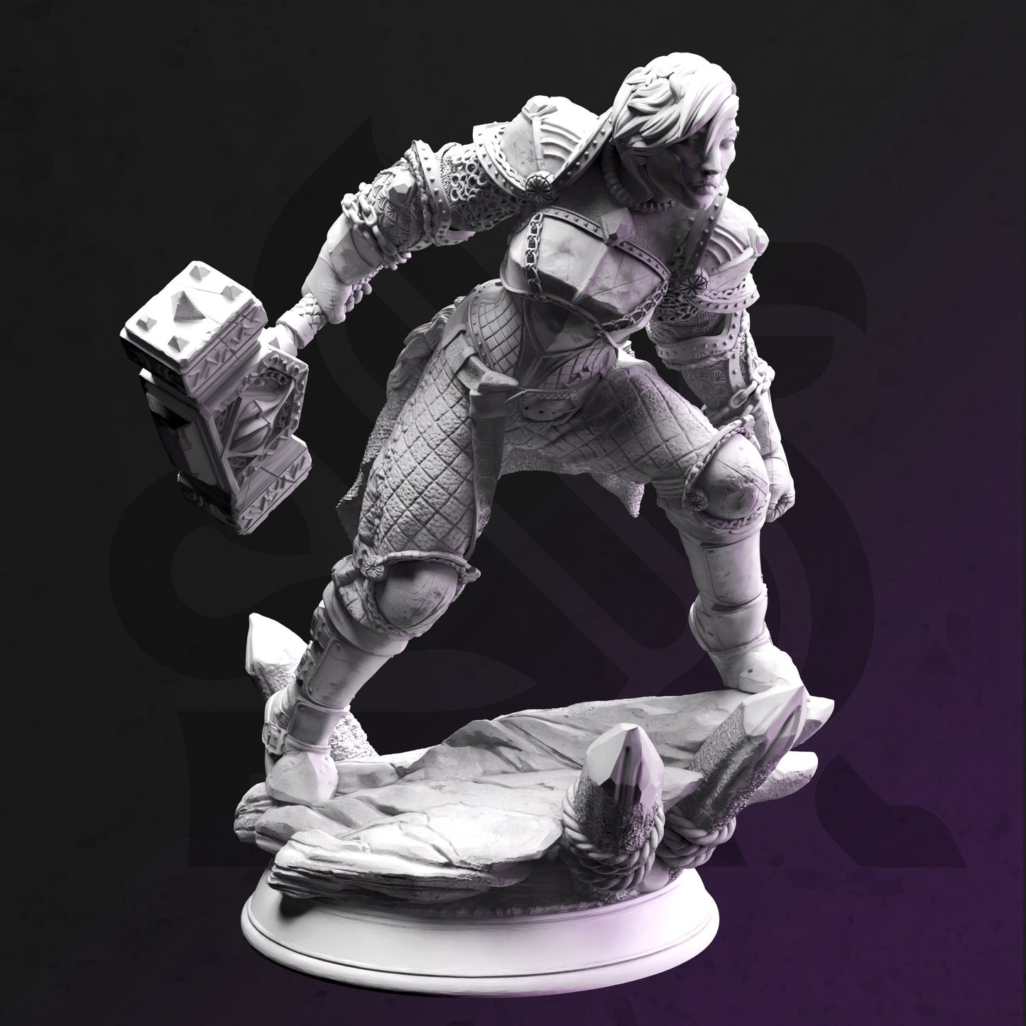 Yrinsel Goliath War Paladin Hammer Warrior