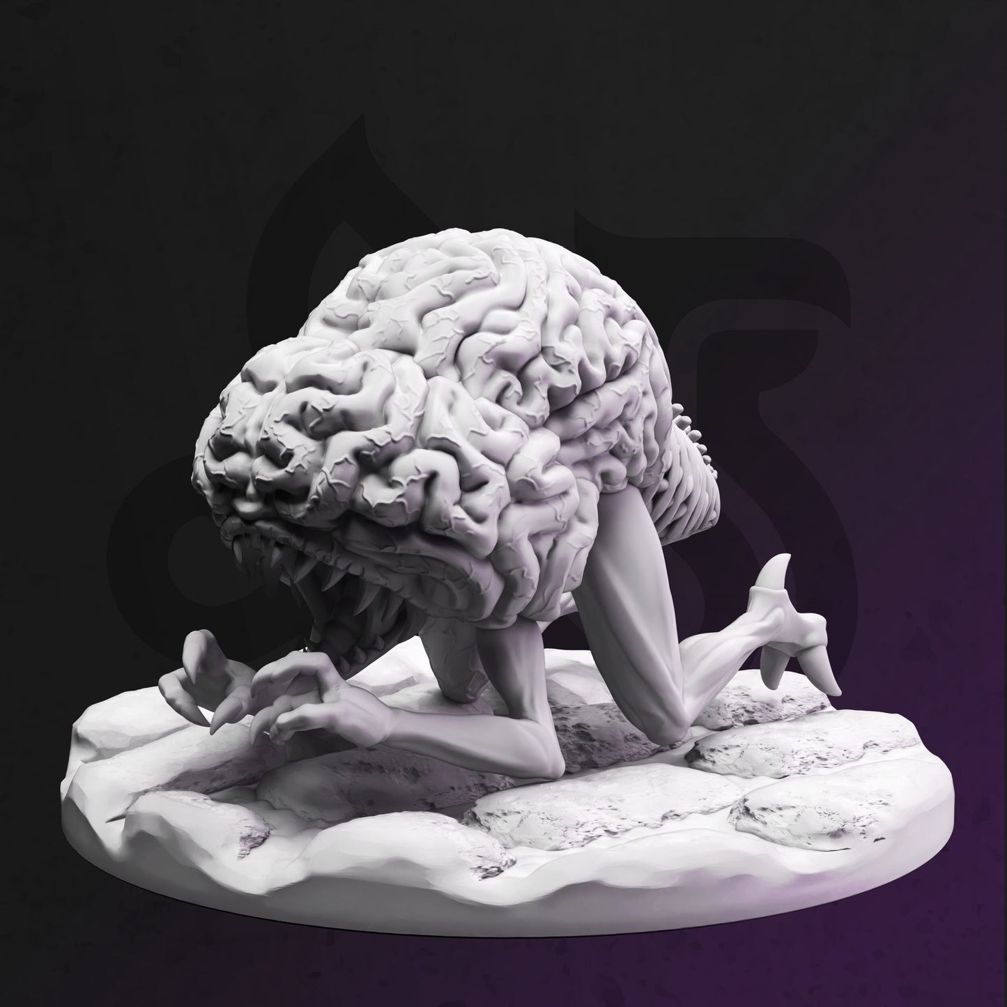 Wisdom Devourer - Skrittit Brain Monster Aberration