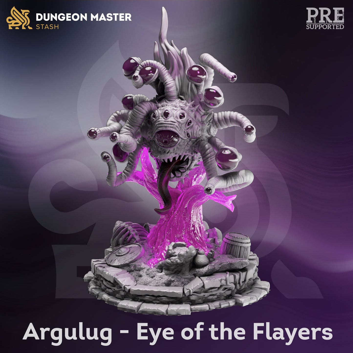 Eye Flayer - Argulug Sea Monster Aberration