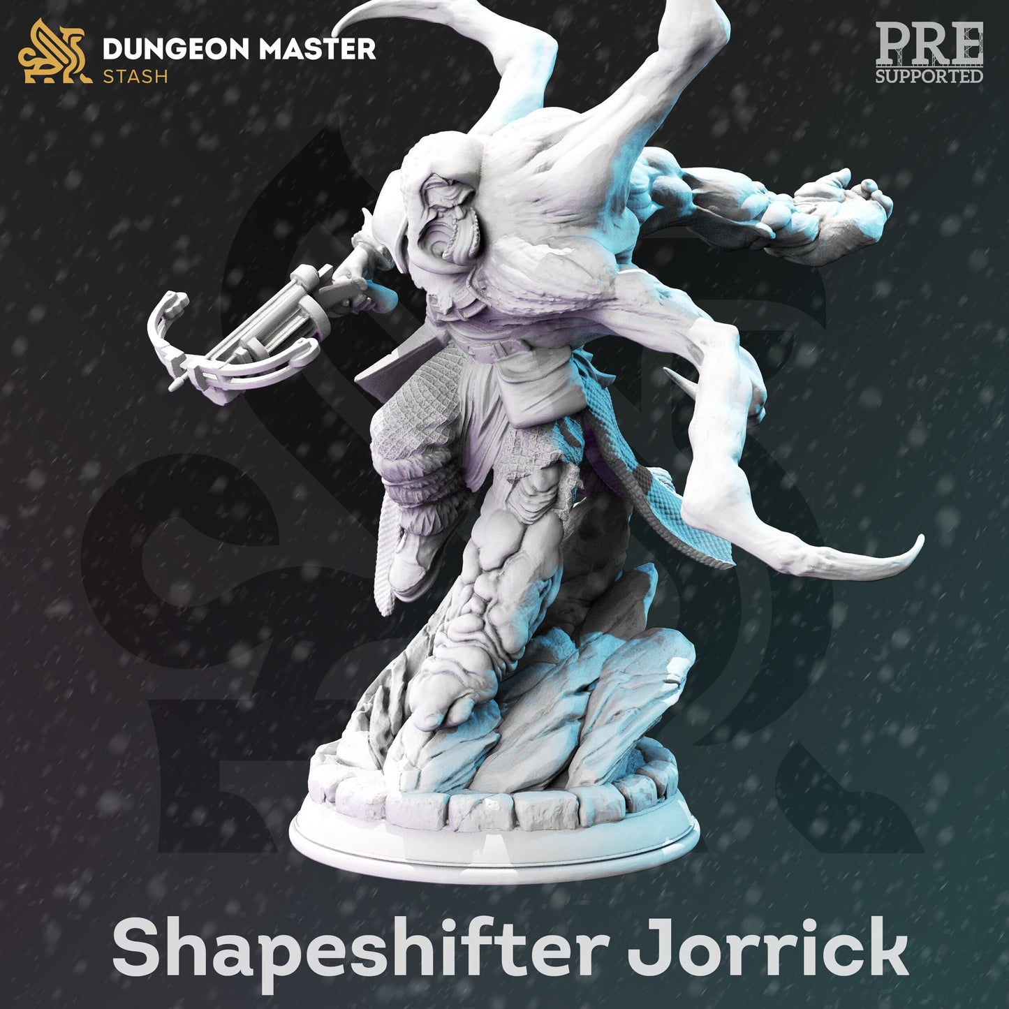 Jorrick - Ranger Warrior w Necrotic var.