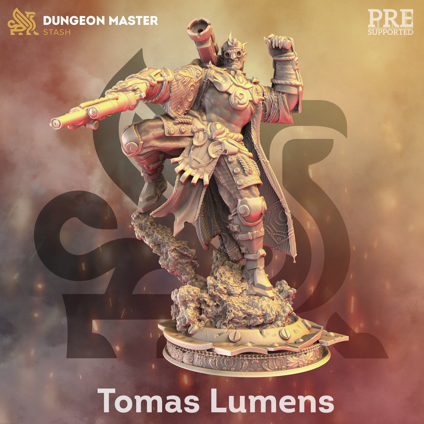 Halbork-Kunsthandwerker – Tomas Lumens Gun
