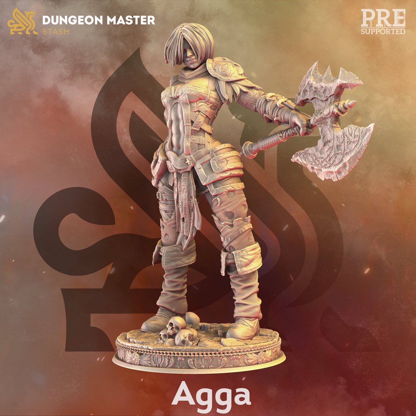 Goliath Barbarian - Agga Warrior