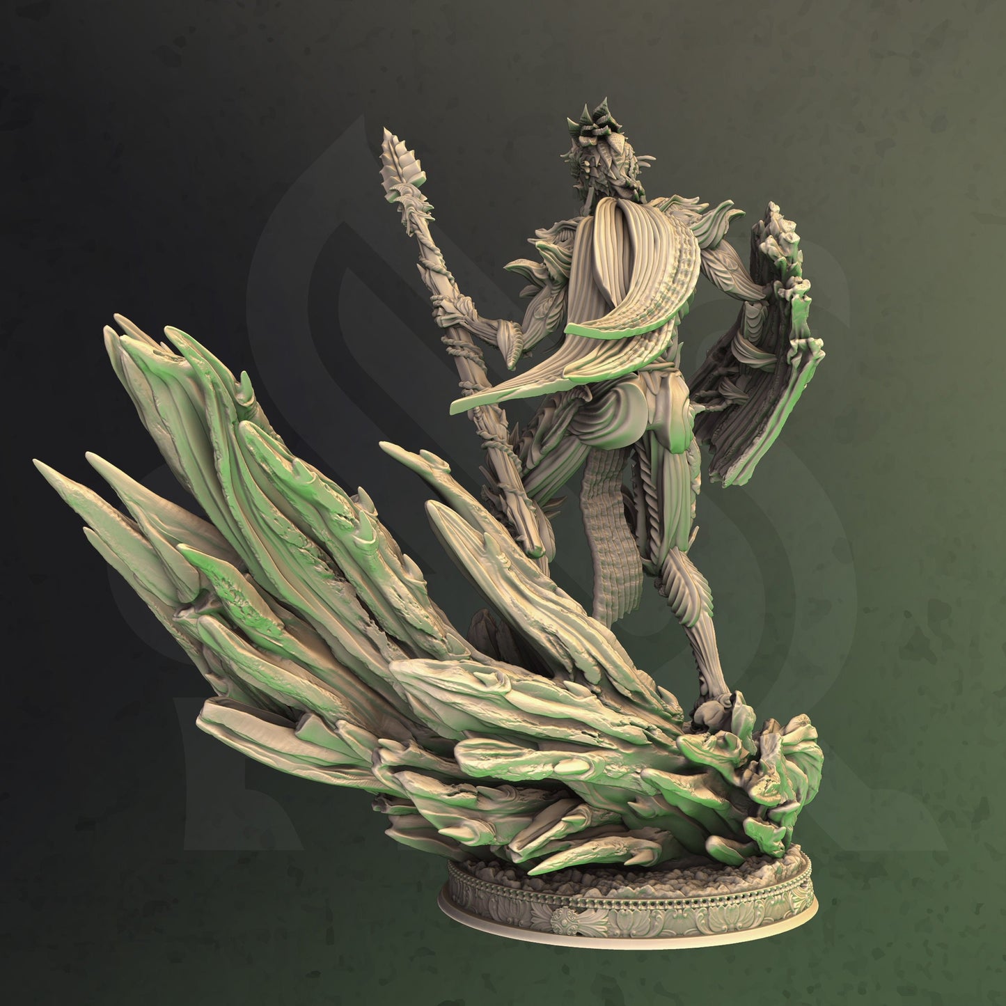 Zelafel Fighter Defender Monster Fey