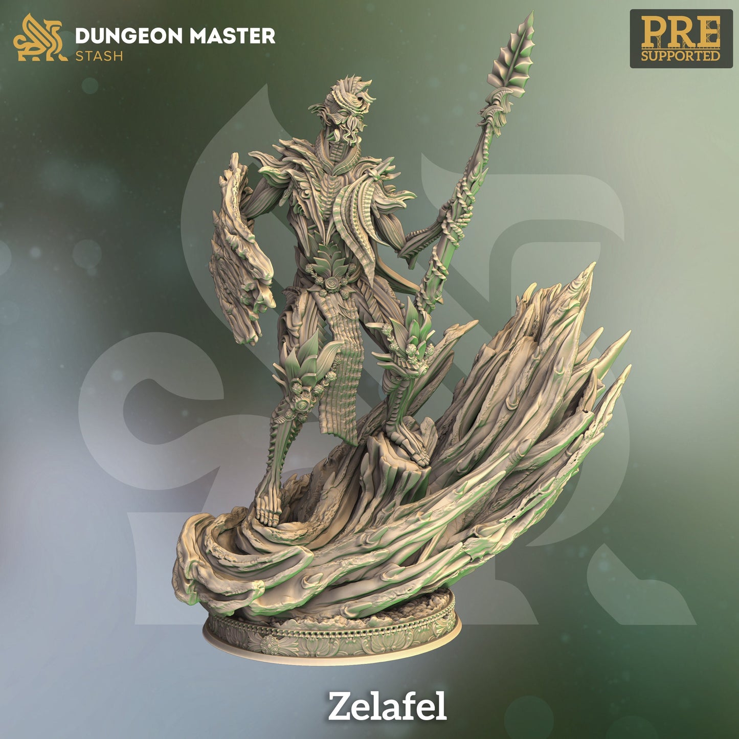 Zelafel Fighter Defender Monster Fey