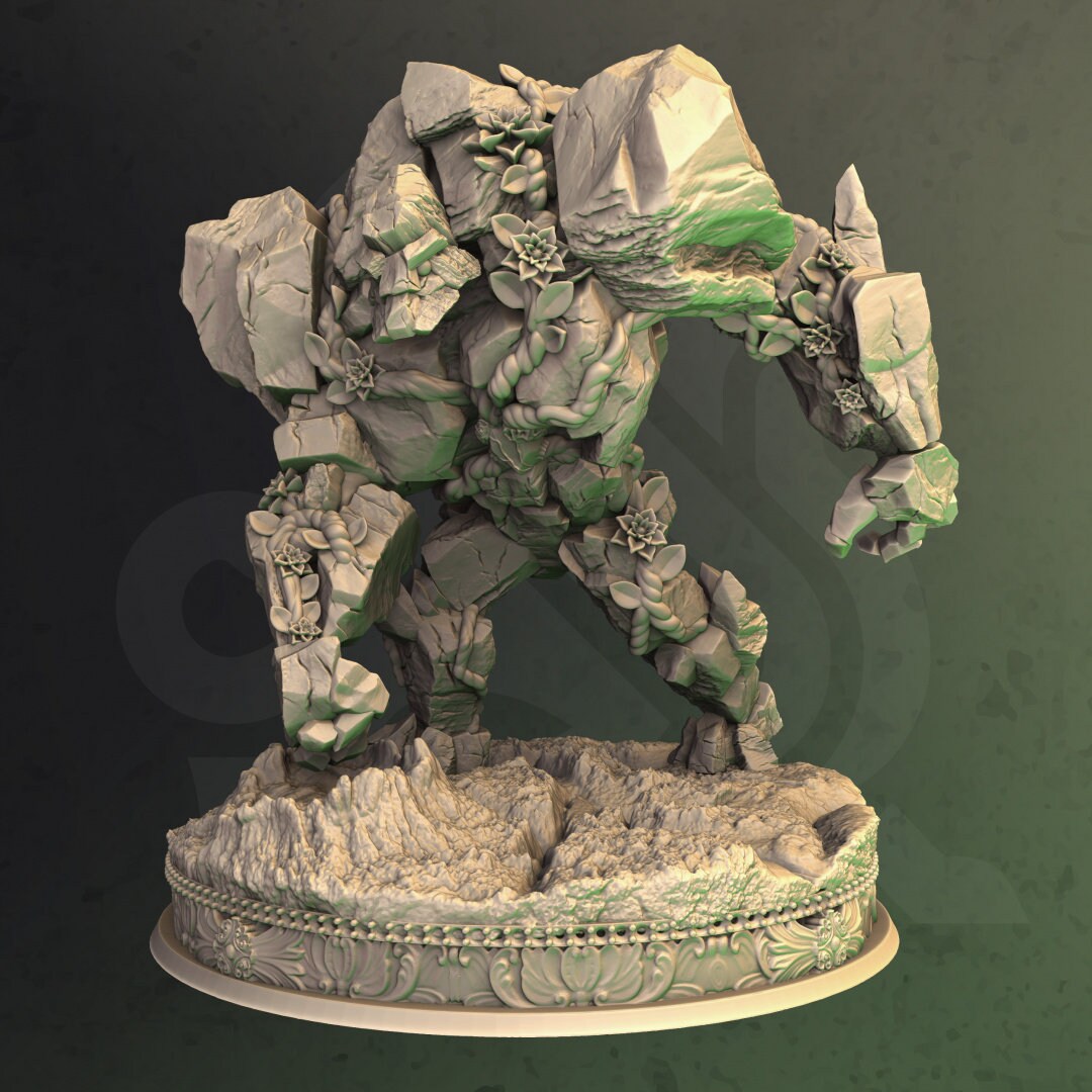 Lazlus Rock Golem Moster