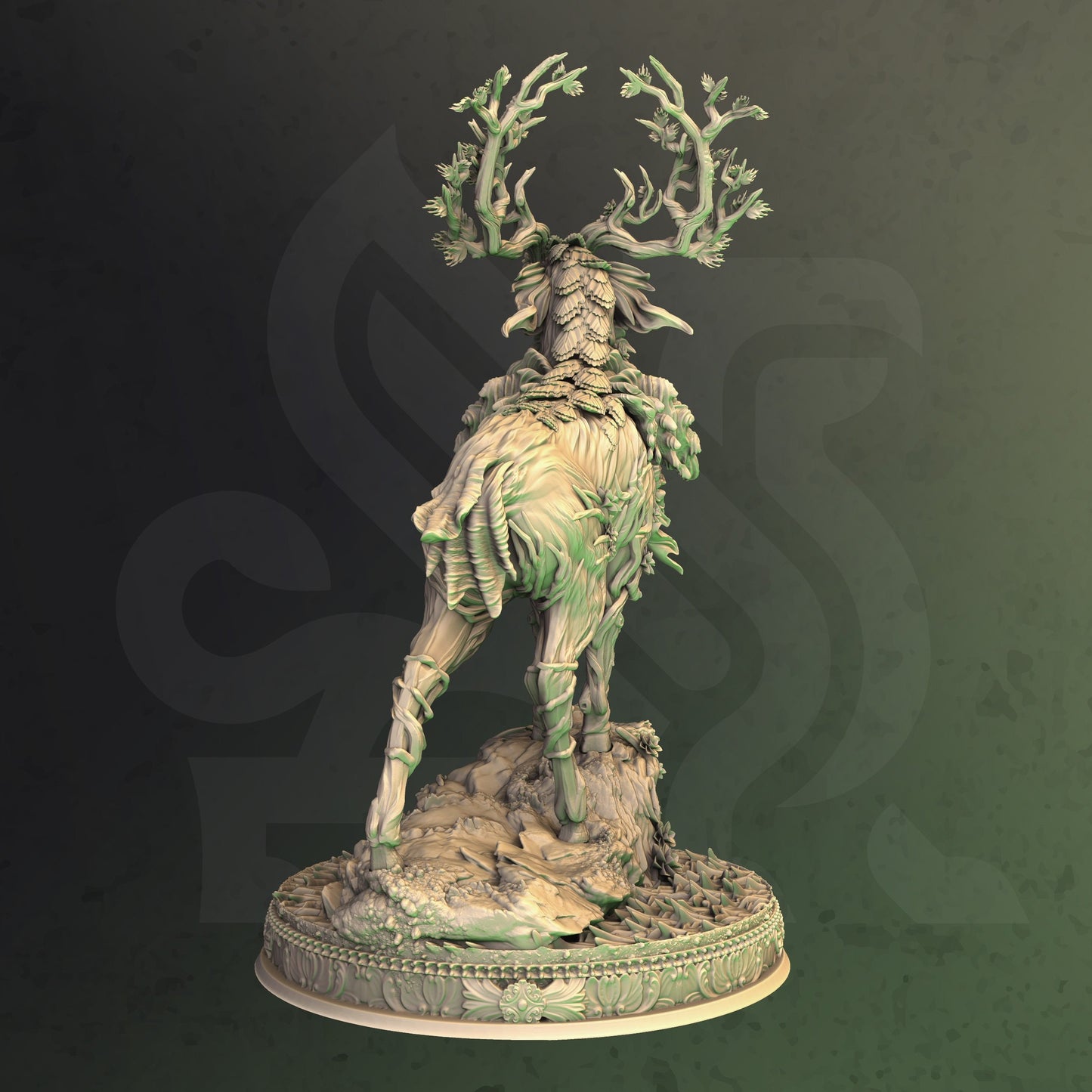 Gwynevel Fey Monstre Bête Doux Esprit de la Forêt