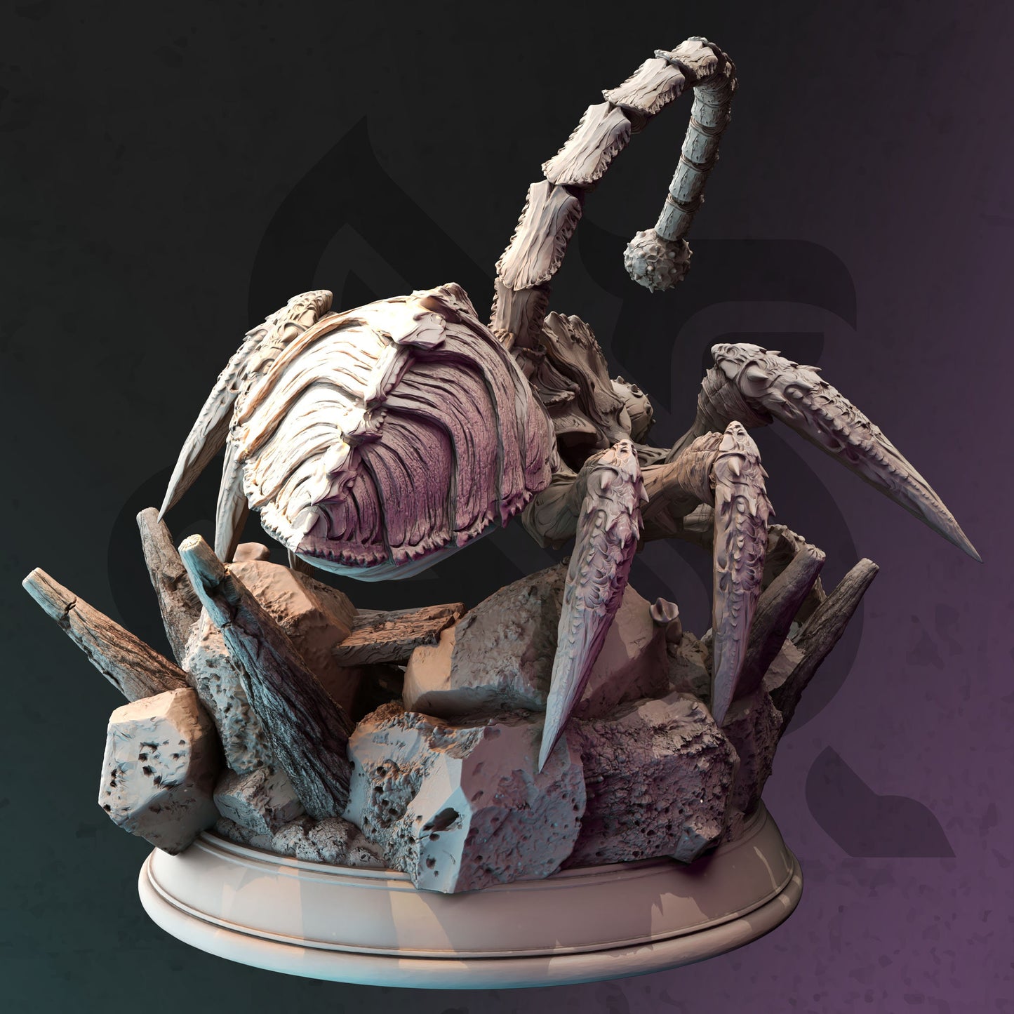 Giant Undead Spider Scorpion - Meloth