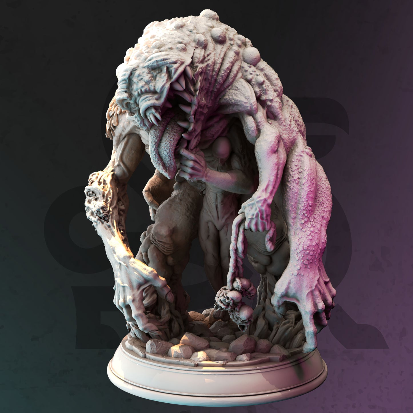 Underdark Corpse Parasitic Monstrosity - Dargrith