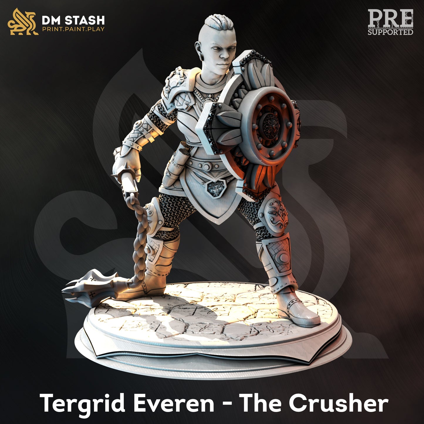 Dwarf Fighter Warrior Cleric Gladiator Tergrid
