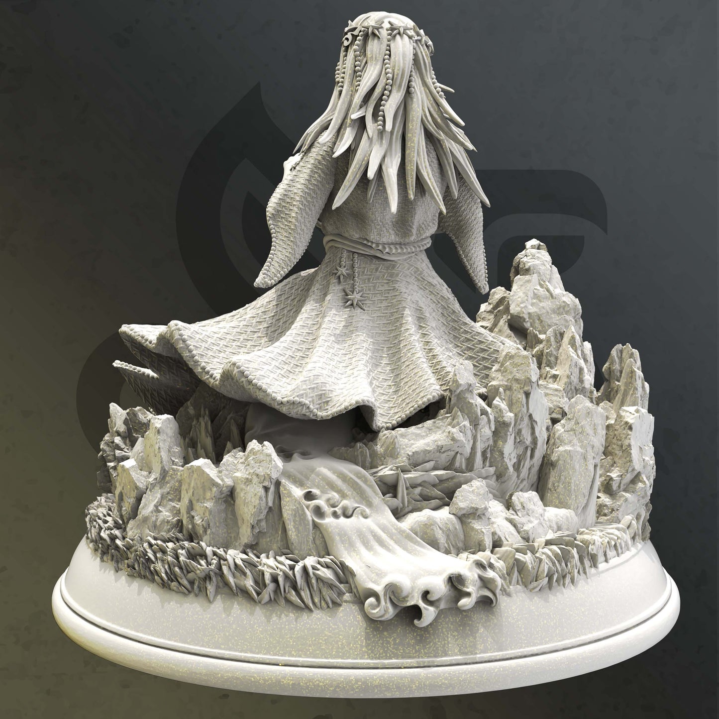Goddess Deity Elf - Minera Sea Lady NPC