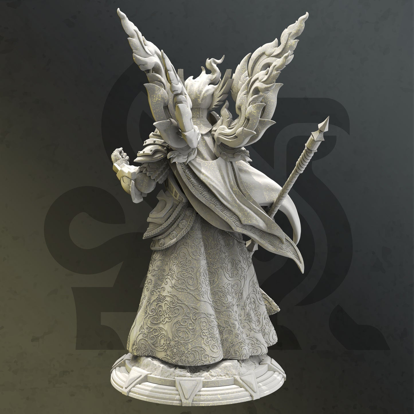 Celestial Fighter Horauthin Archangel Guard