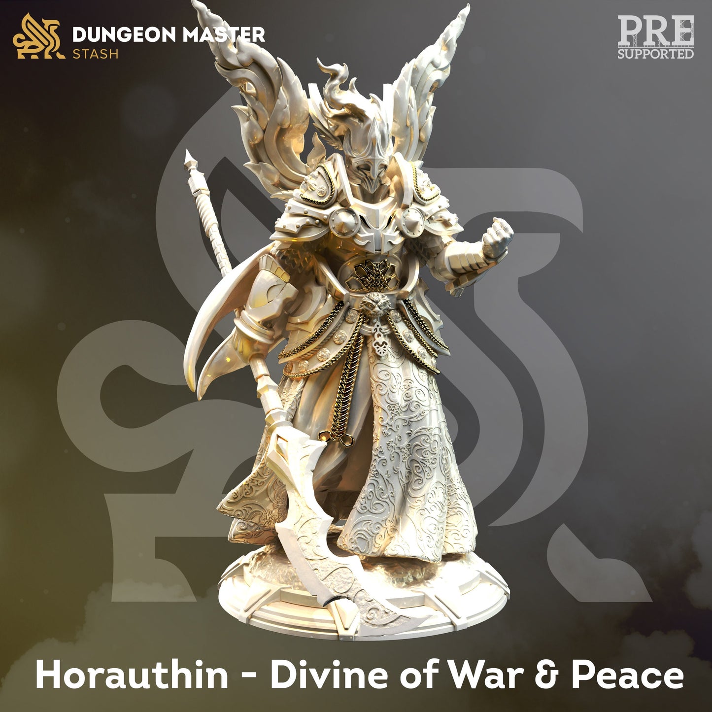 Celestial Fighter Horauthin Archangel Guard