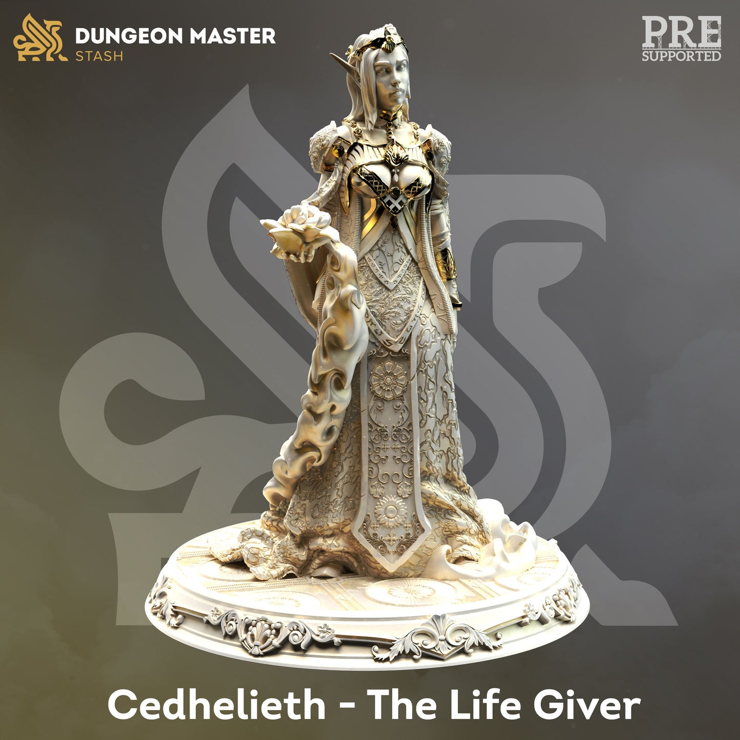 Göttin Zauberer Kleriker - Cedhelieth Lady Elf