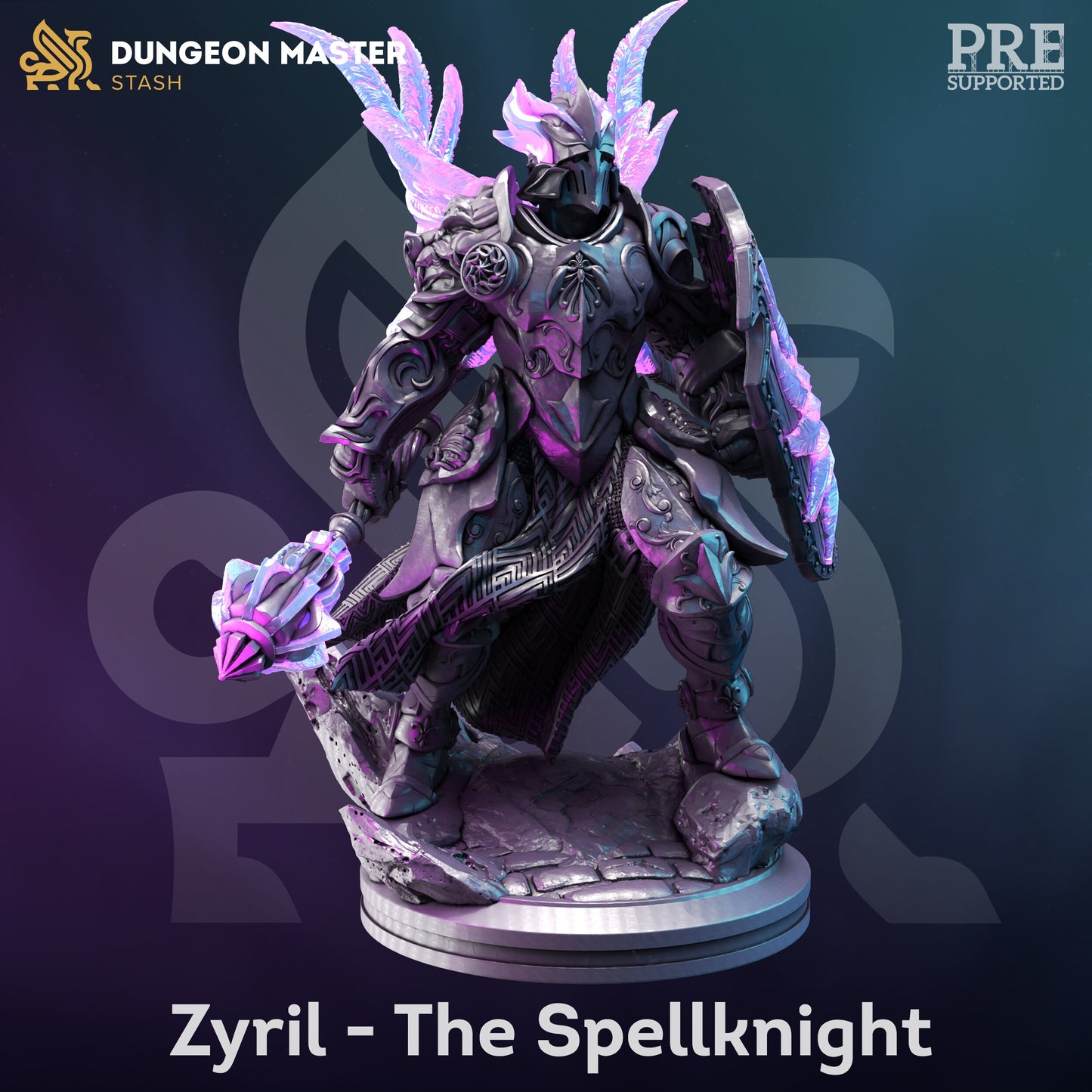 Zyril Elf Cleric Paladin Spellknight