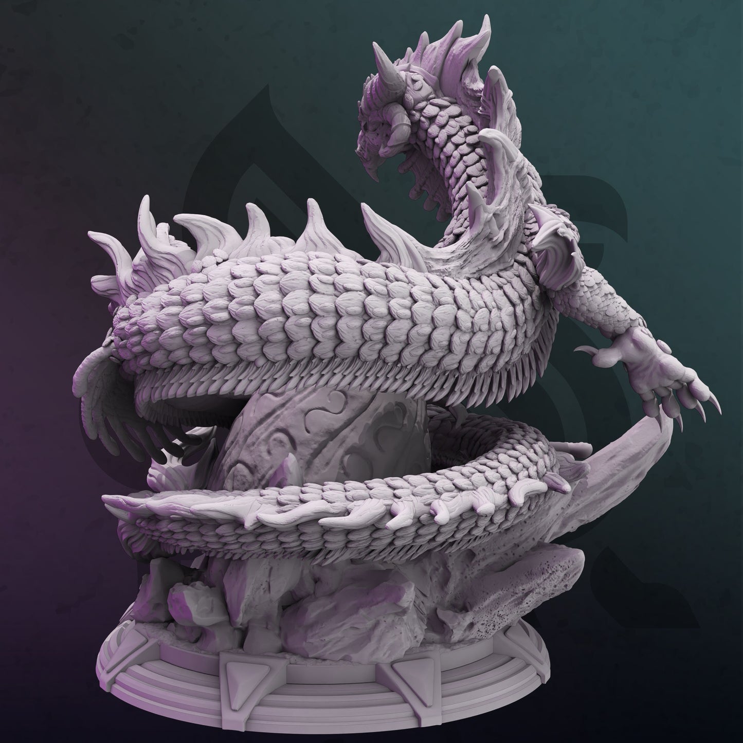 Östlicher Arkaner Drache – Byrilwyn-Ei