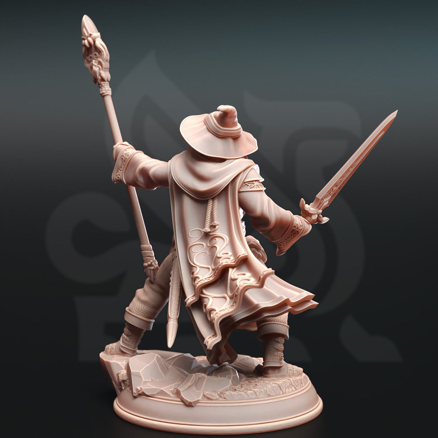 Wizard of Guidance - Artemis of Canos Sorcerer Mage