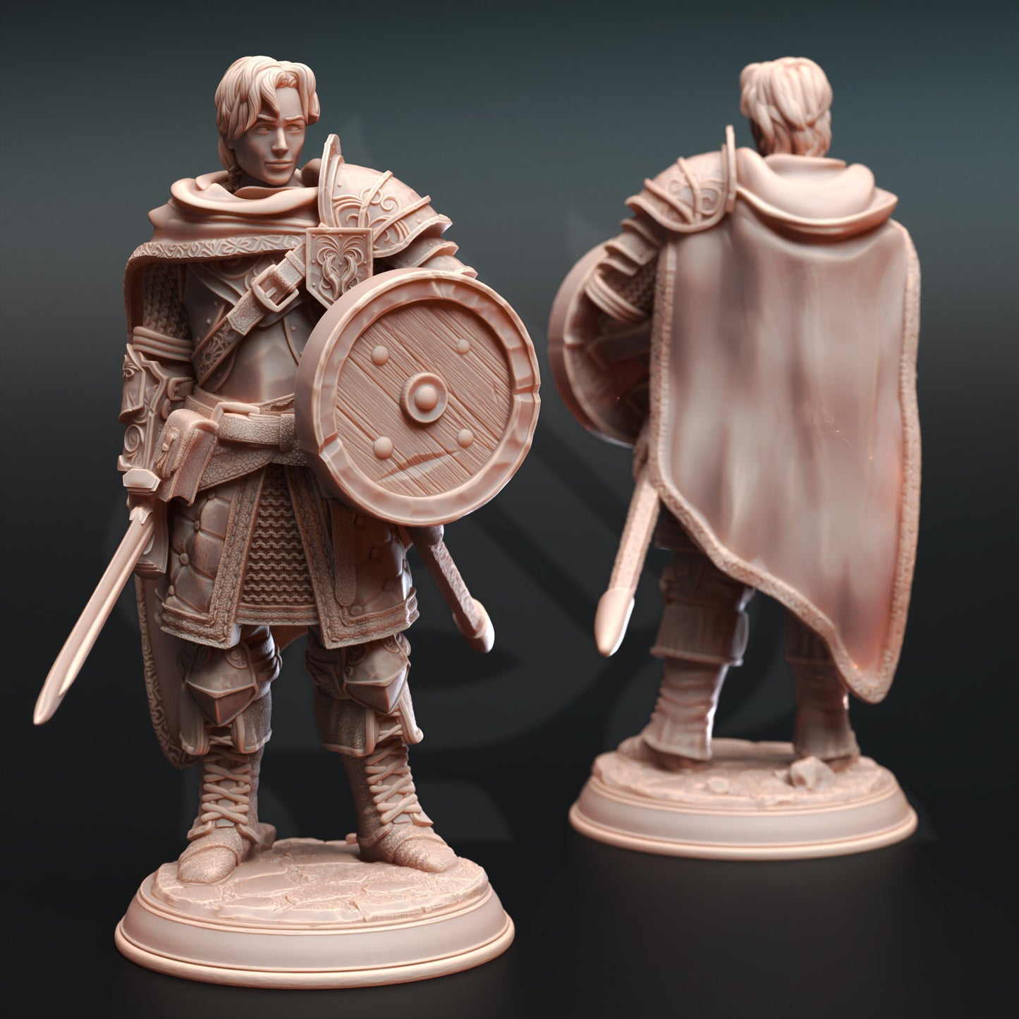 Menschlicher Kämpfer – Arion Midrun Knight