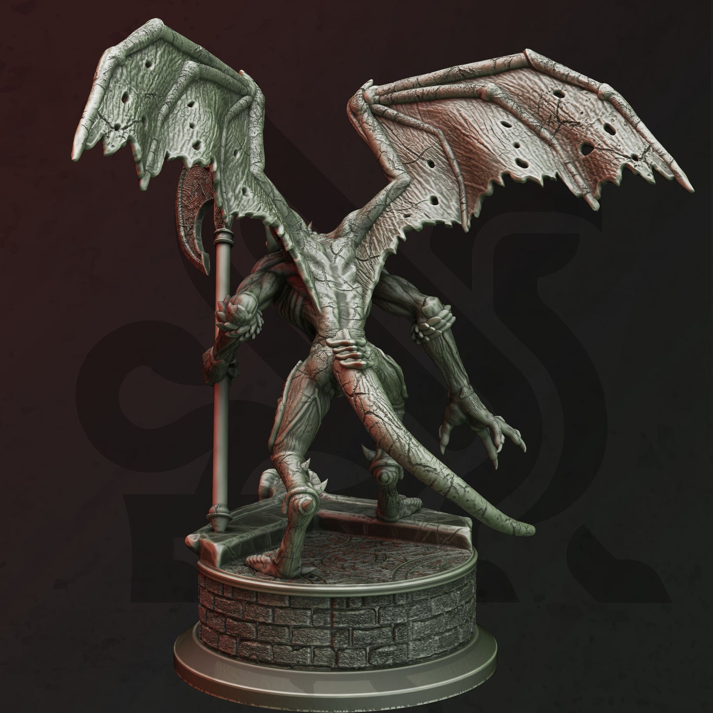 Artyr Belfrian Gargoyle Construct Devil Gnome