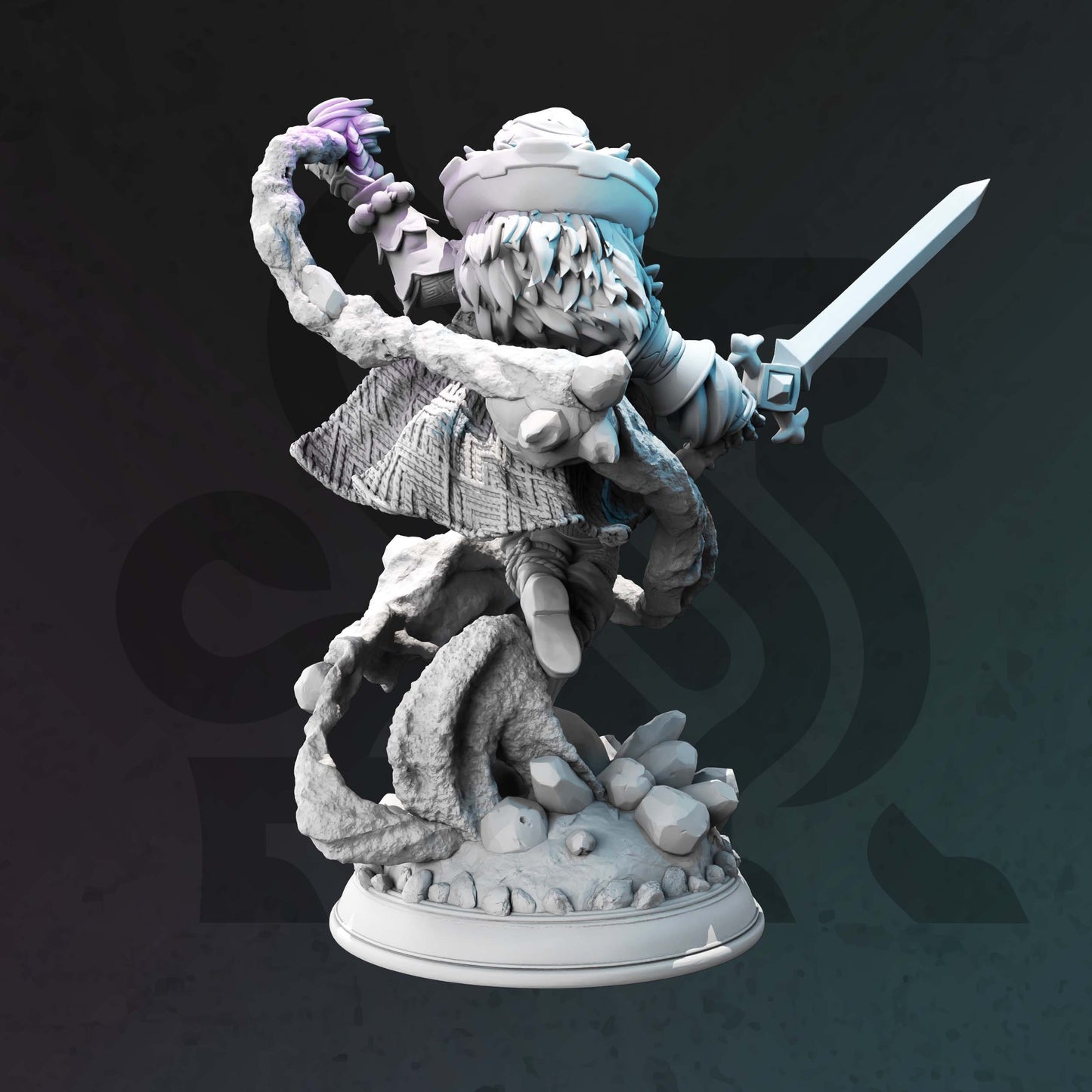 Tirina Rose Caster Warrior Gone Halfling Sorcerer