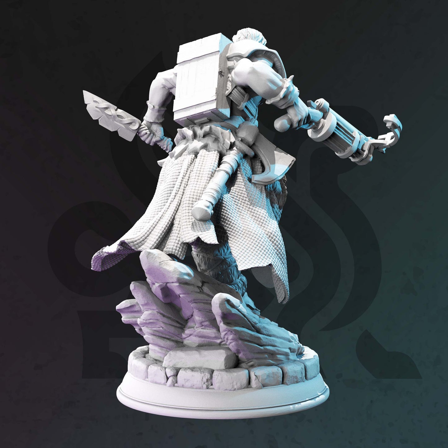 Jorrick - Ranger Warrior w Necrotic var.