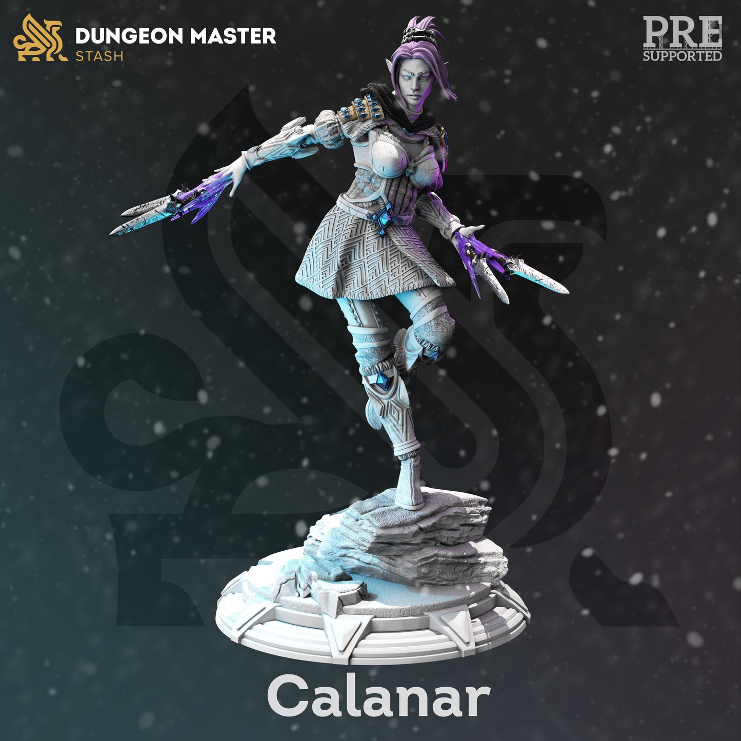 Soulknife Half-Elf Rogue - Calanar Woman