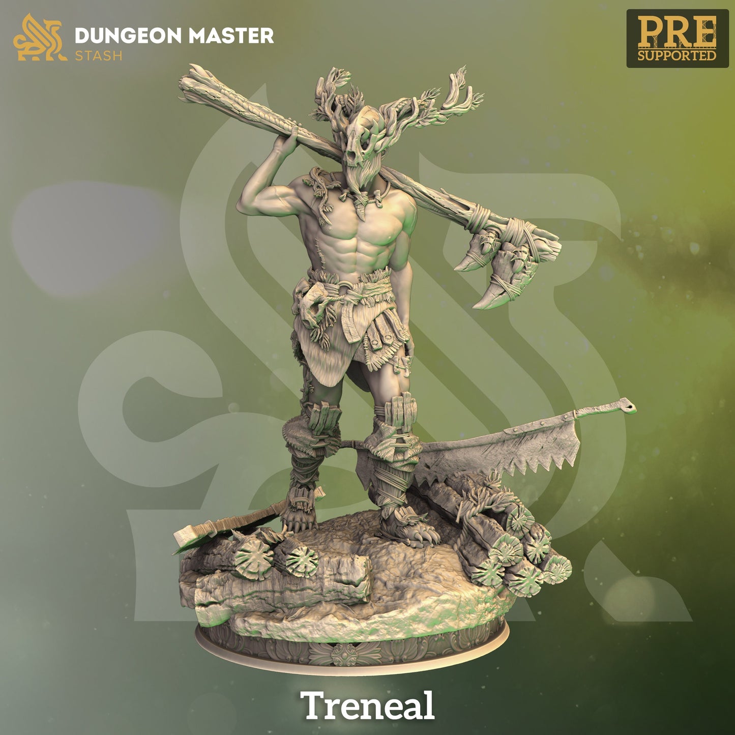 Treneal Barbarian Druid Warrior