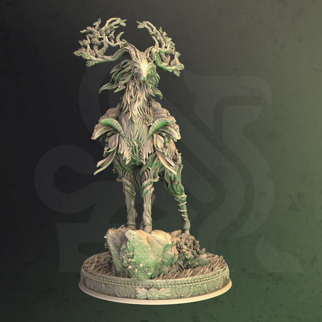 Gwynevel Fey Monstre Bête Doux Esprit de la Forêt