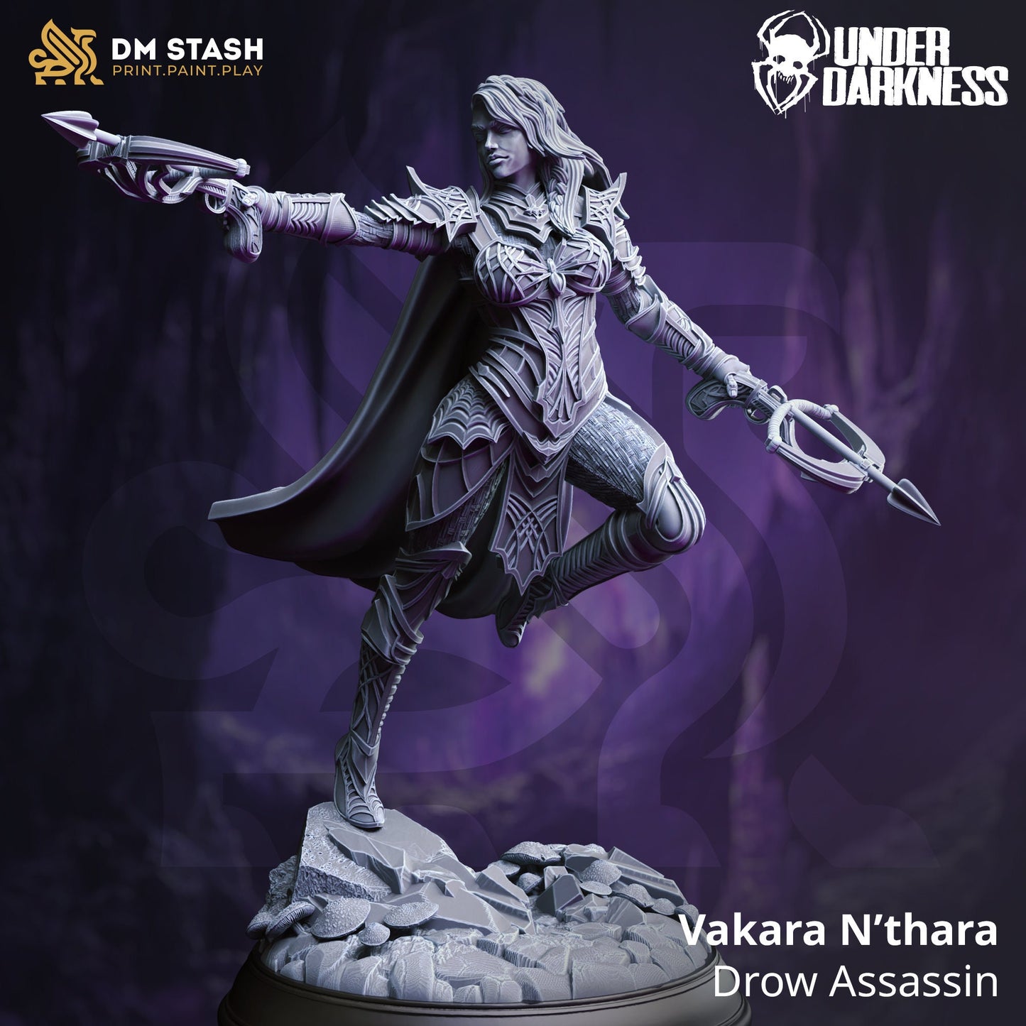 Drow Assassin Crossbow - Vakara N'Thara Ranger