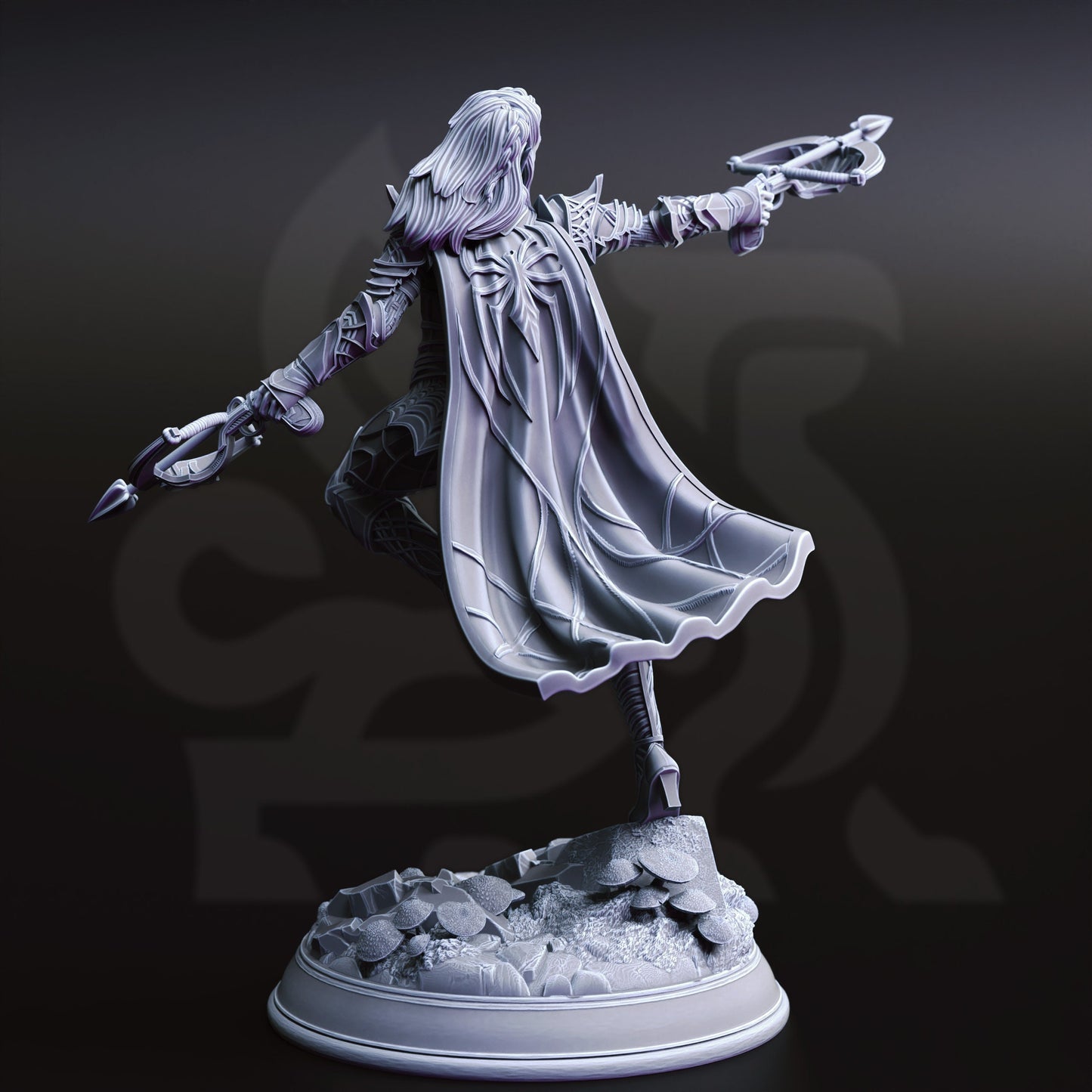 Drow Assassin Crossbow - Vakara N'Thara Ranger