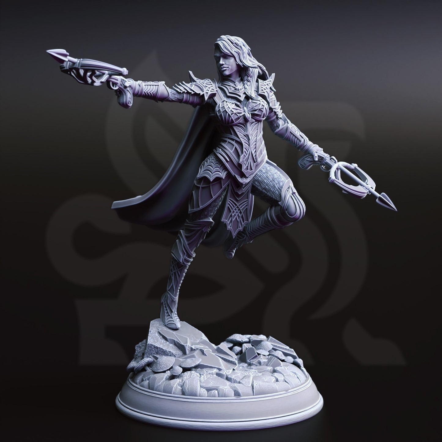 Drow Assassin Crossbow - Vakara N'Thara Ranger