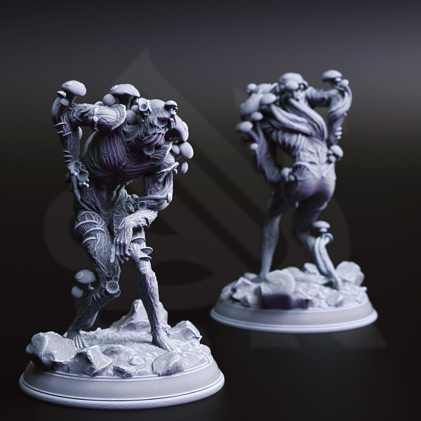 Fungal Zombies - infected humans myceliod